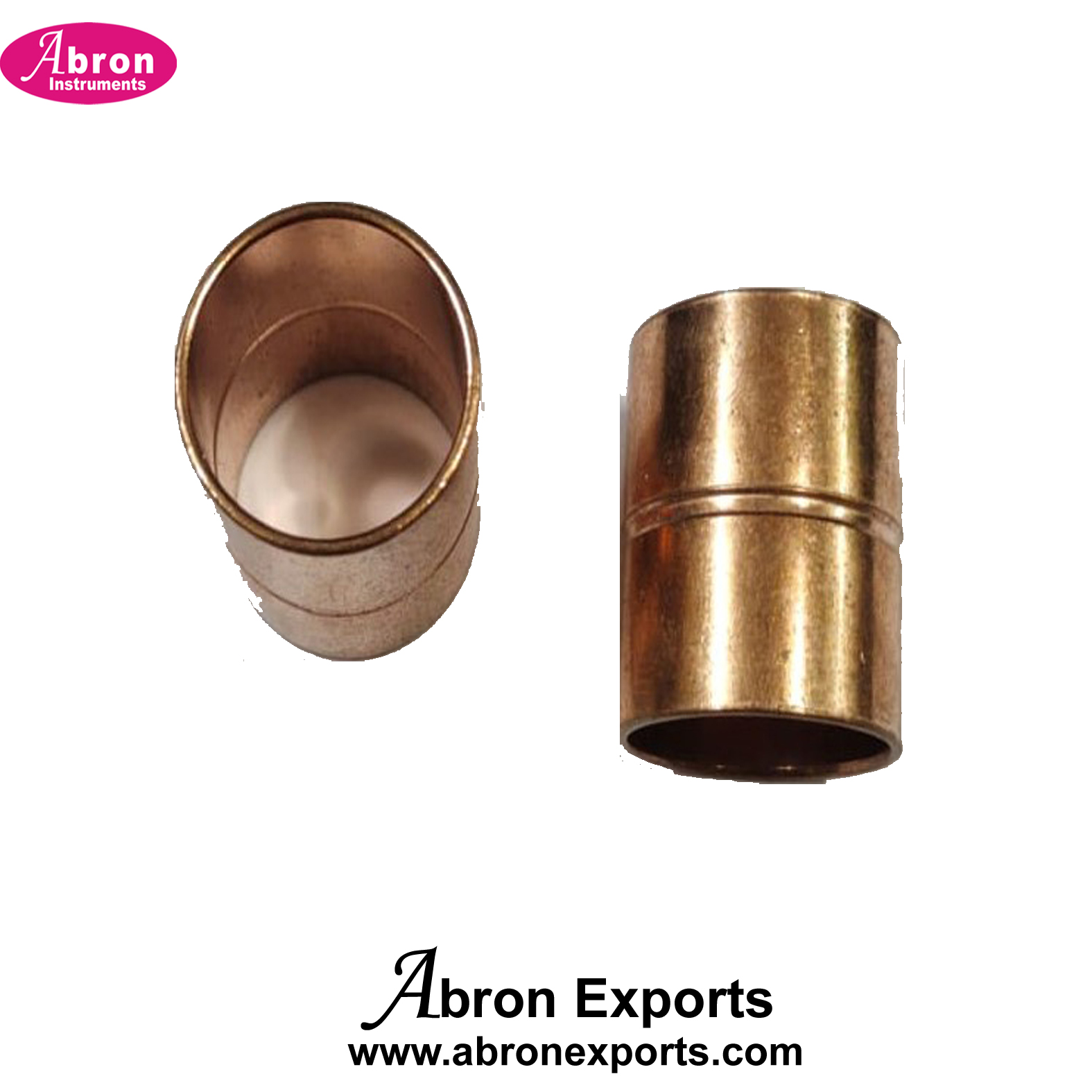 Medical gas Pipe Line spare Jointer copper 15mm or 22mm Pack of 100 each gas for pipeline installation Abron ABM-1121PJ15 
